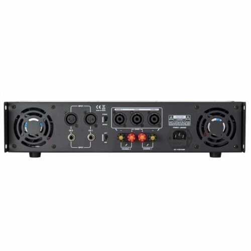 Gemini XGA-5000 Professional Audio Equipment 2 Channel 5000 Watt Power Amplifier