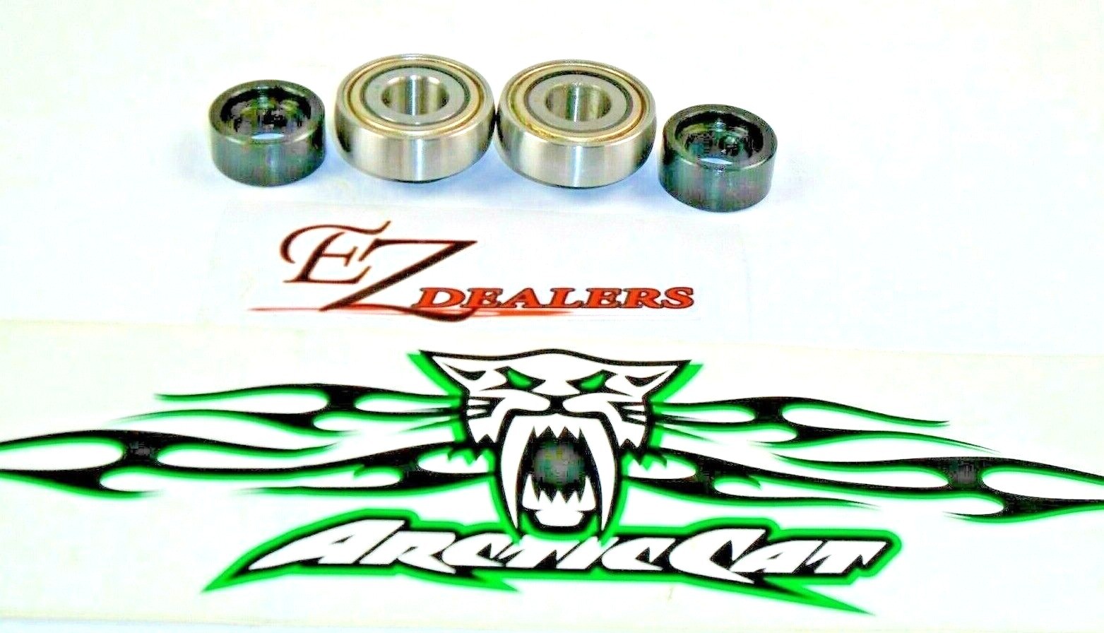 Kitty Cat Snowmobile Drive Bearing Jack Shaft Bearing Arctic Cat Suzuki Kawasaki