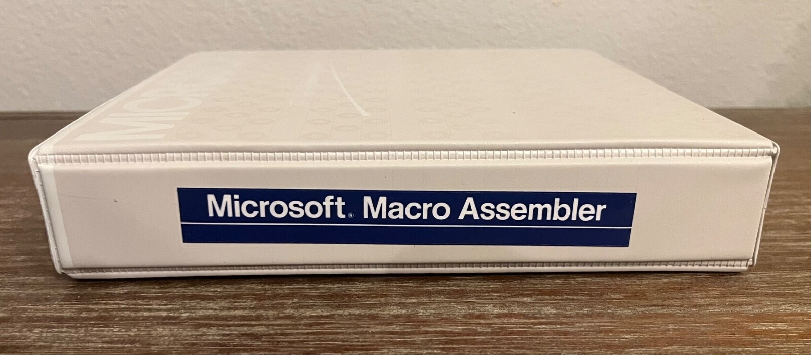 UNTESTED RARE VTG 1985 Microsoft Macro Assembler 4.0 Disk, Manual, Literature