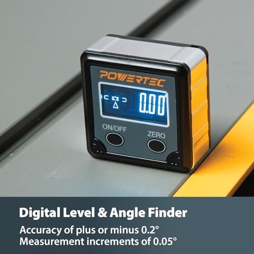 71828 Table Saw Angle Gauge Protractor, Digital Level Digital Angle Finder