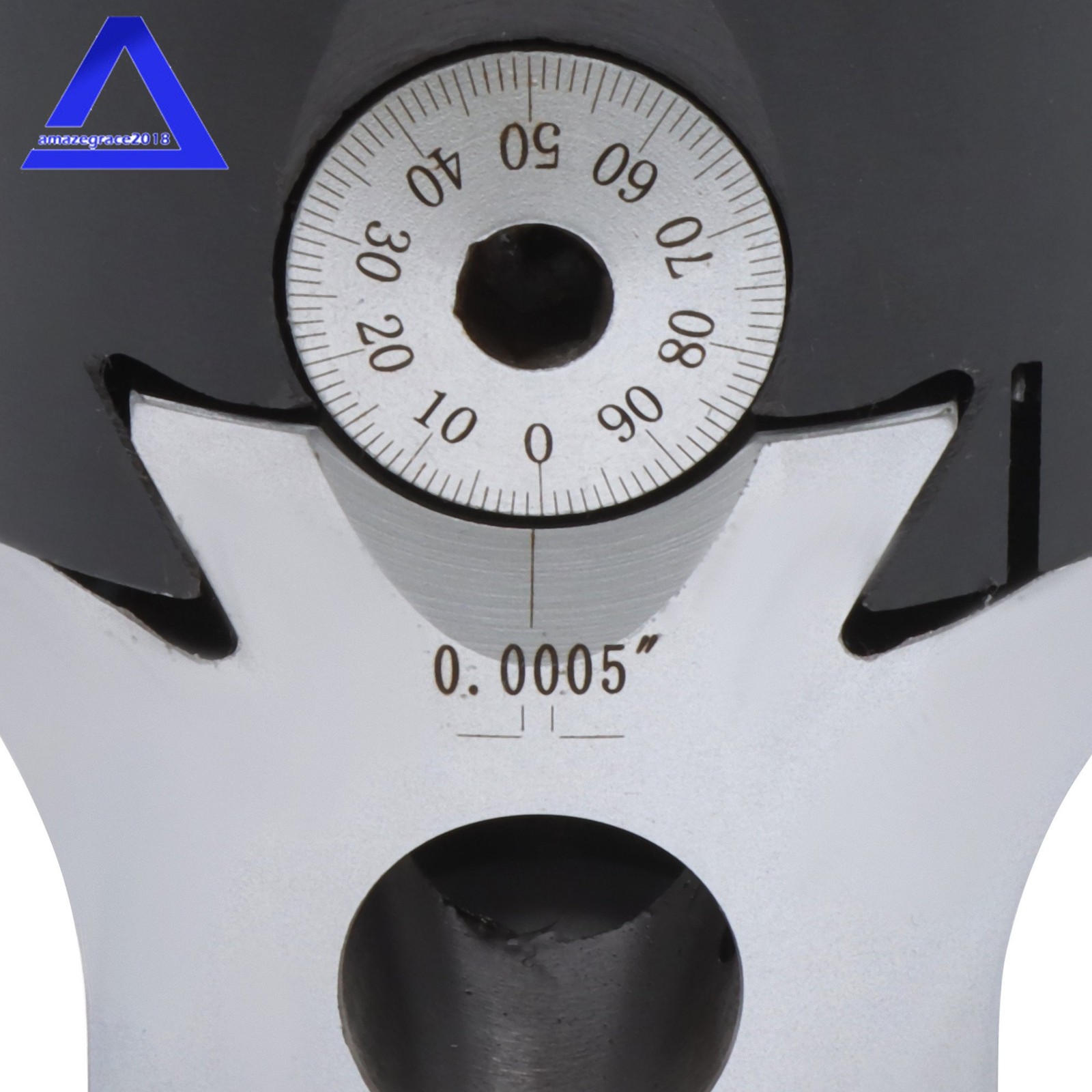 High Precision 3" Threaded Boring Head 3/4" Hole Size 1-1/2-18" Thread Mount