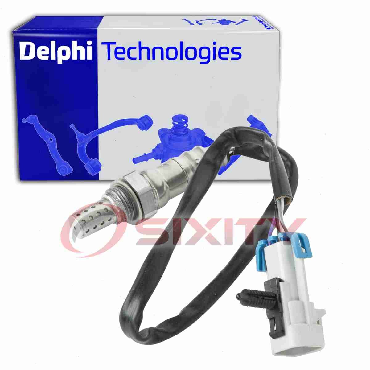 Delphi Front Oxygen Sensor for 2003-2004 Chevrolet Suburban 1500 5.3L V8 lf