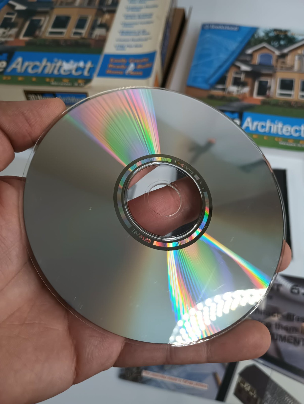 Broderbund 3D Home Architect Deluxe 3.0 CD Windows PC Big Box Complete