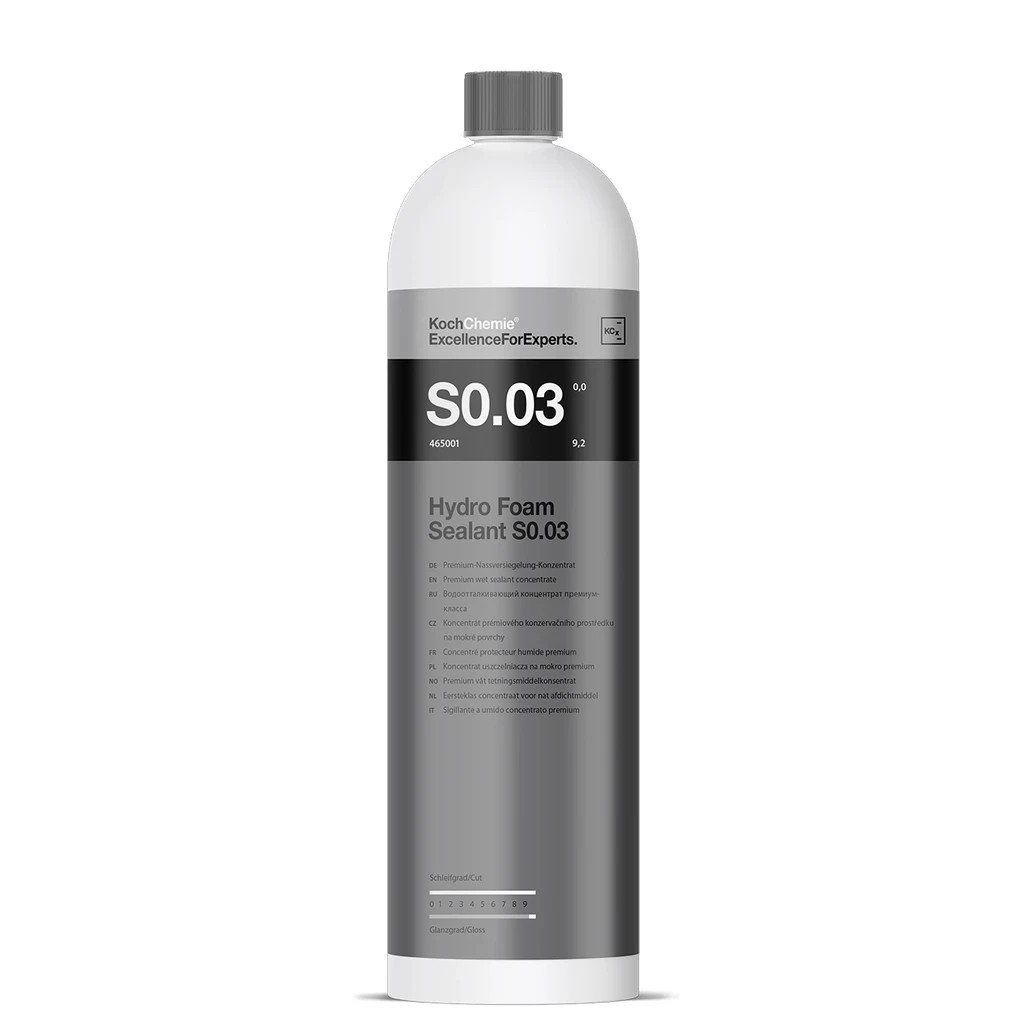 Koch Chemie Hydro Foam Sealant 1 Liter | Wet Applied Sealant