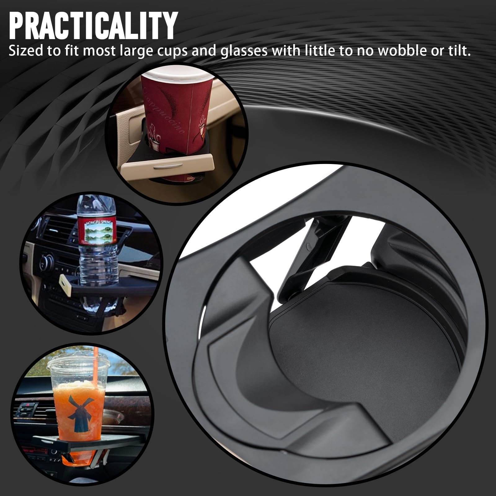 Weileite Replacement Cup Holder Compatible Bmw 3 Series E90 E92 328I E93 E91