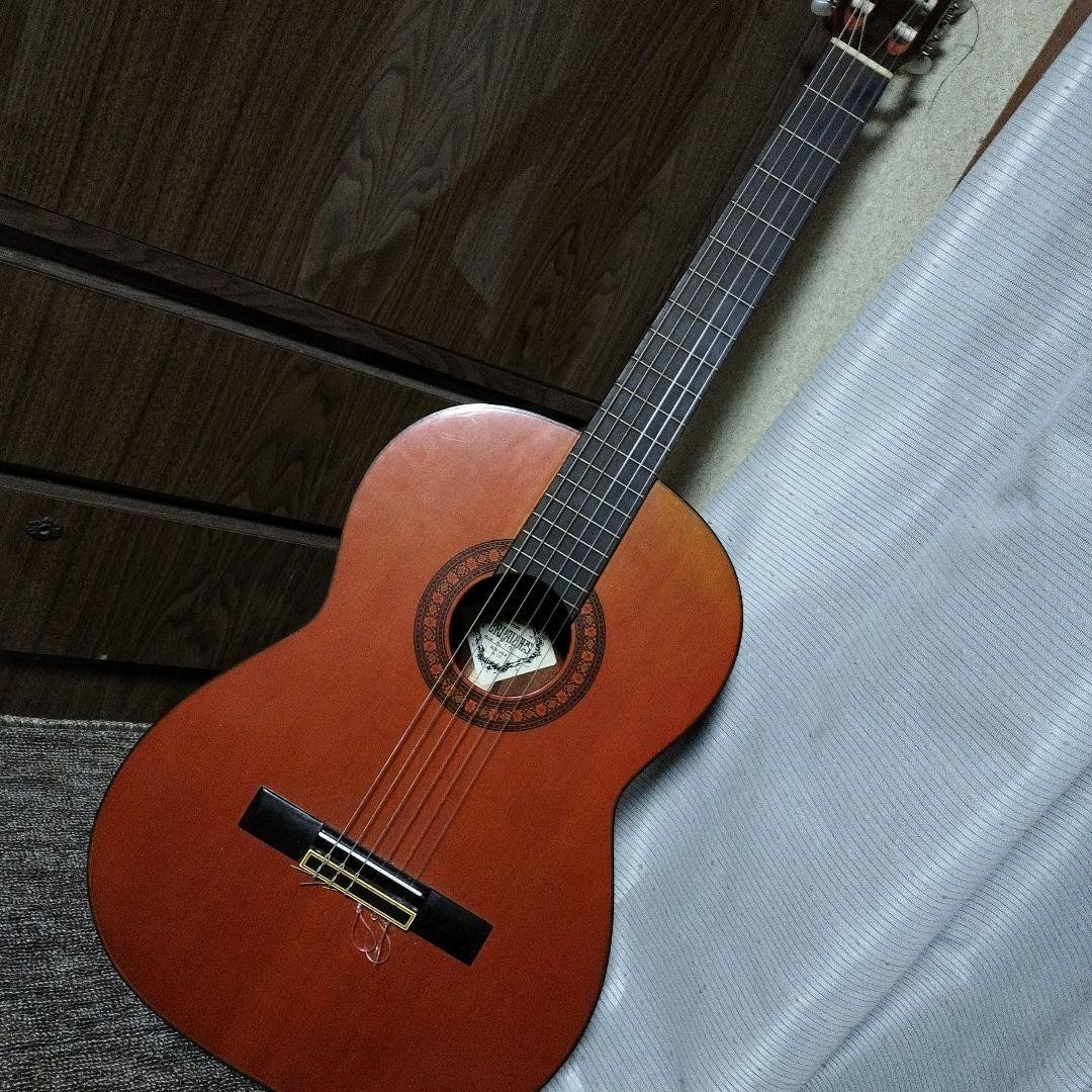 Fernandes Classical Guitar Model No. Brown Used