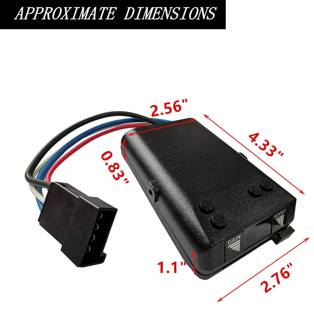 Proportional Electronic Trailer Brake Controller 8508211 For Virtually Trailer