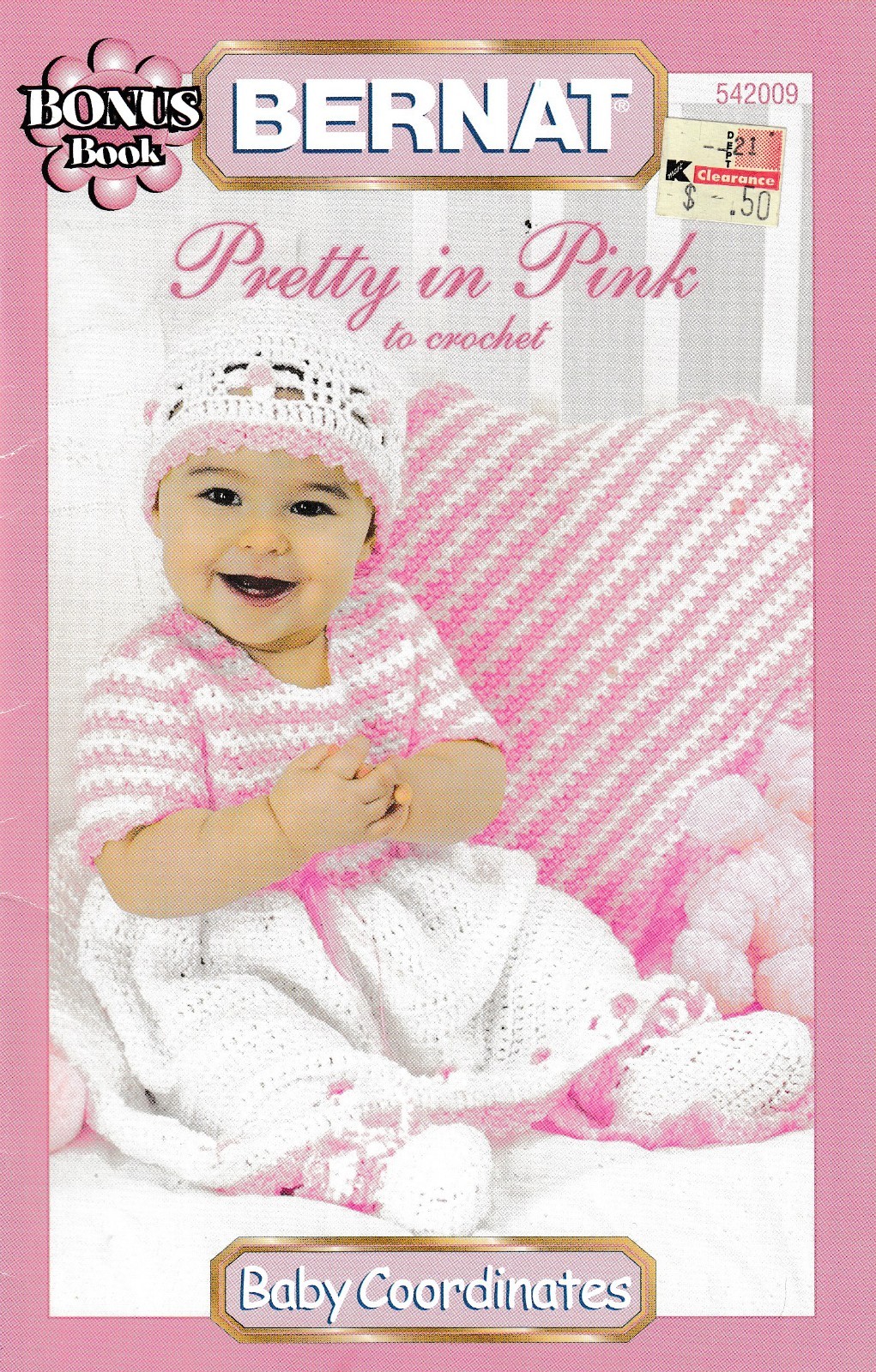 Pretty in Pink to Crochet | Bernat #542009