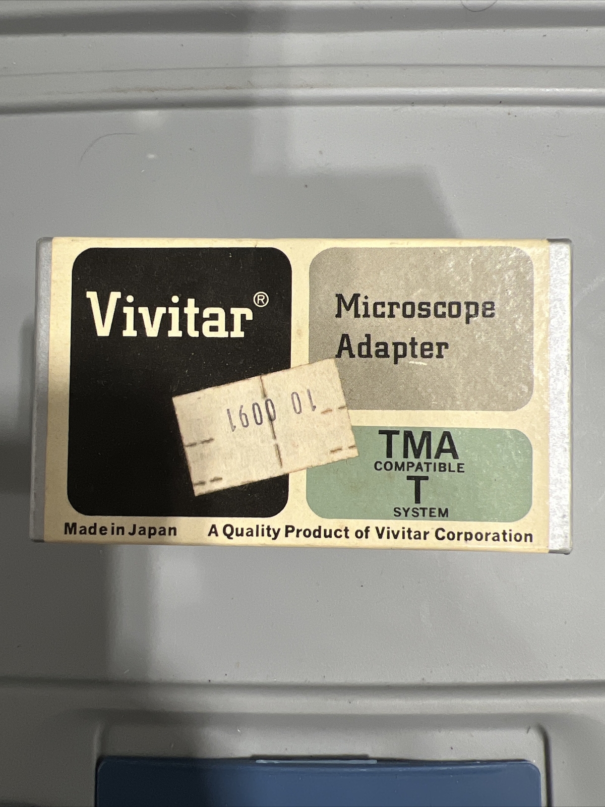 Vivitar Microscope Adapter TMA COMPATIBLE T SYSTEM. Japanese Construction.