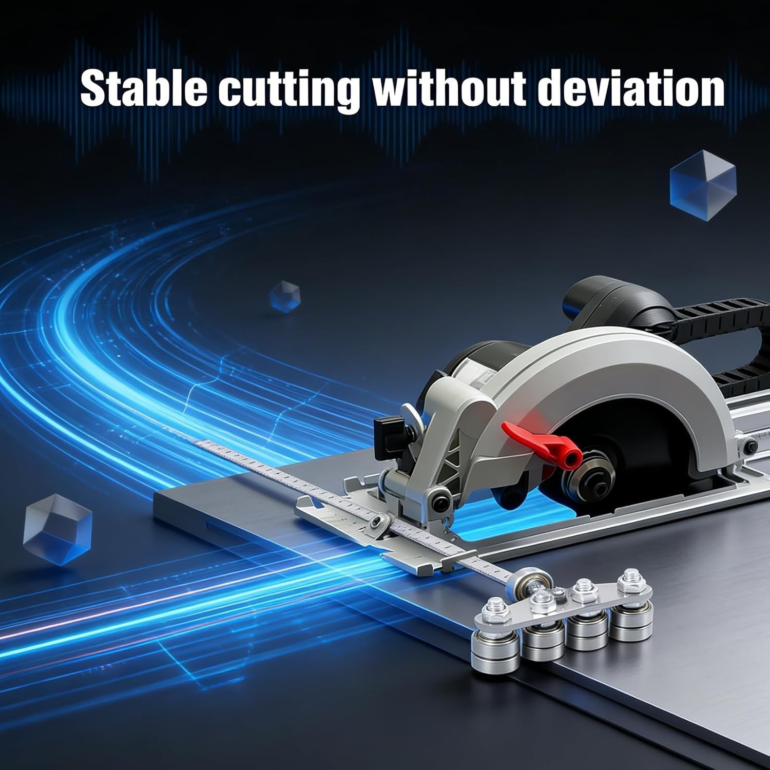 Positioning Calipers for Precise Measurements & Easy Wood Cutting,Adjustable Sta