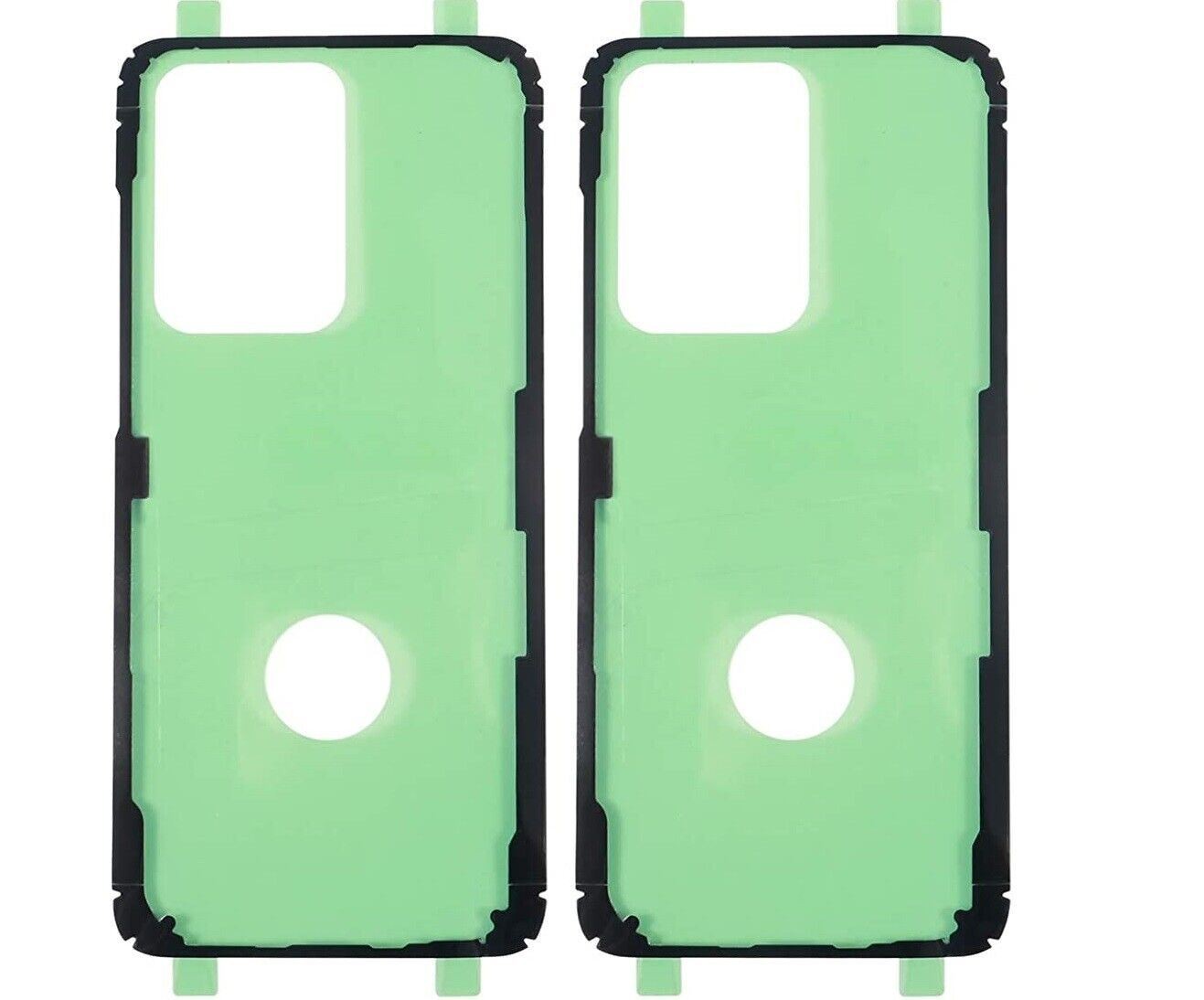 2pcs Adhesive for Samsung Galaxy S24 Ultra Back Glass Replacement Repair