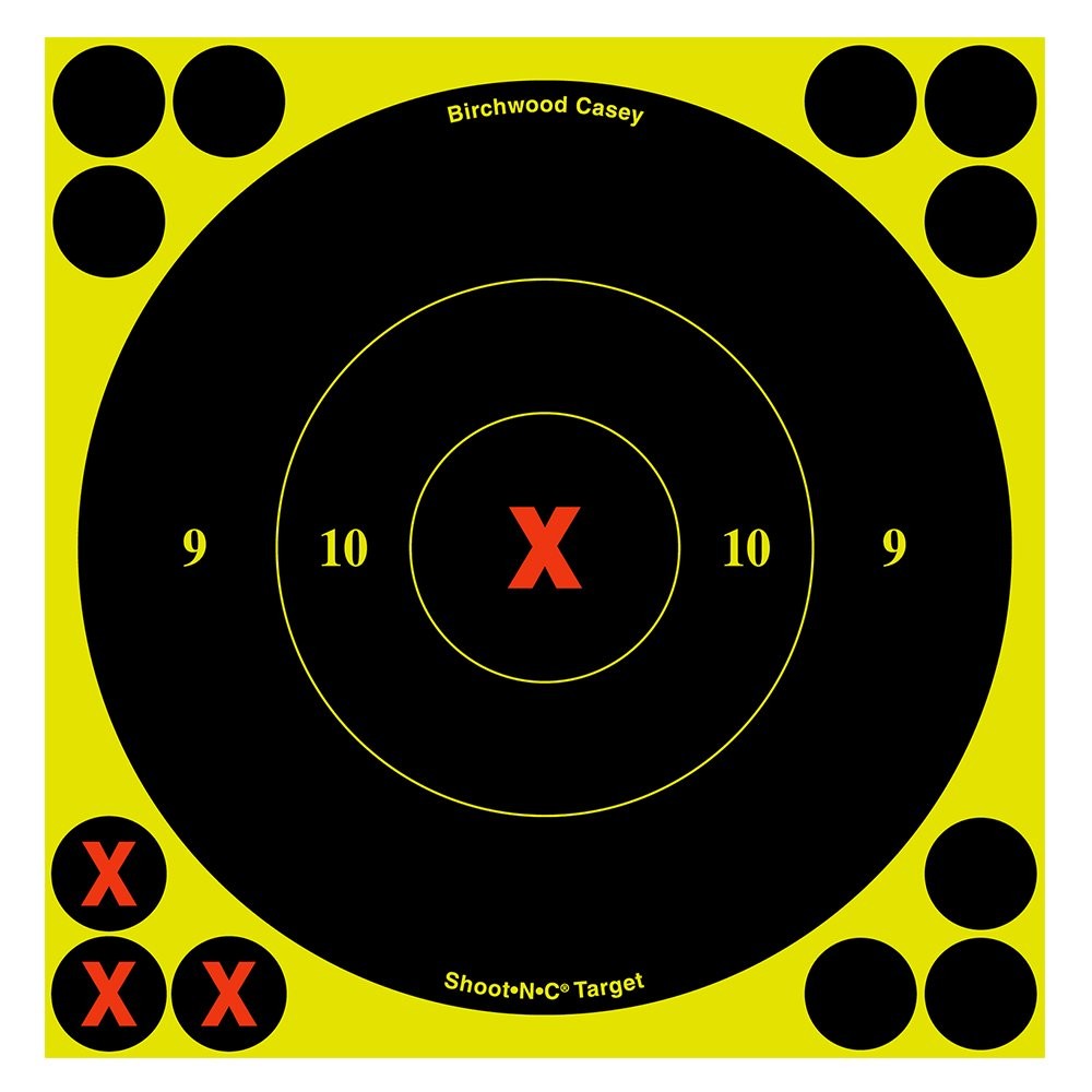 Birchwood Casey B8-60 Shoot-N-C 6 Round Target 60Pk Bc-348