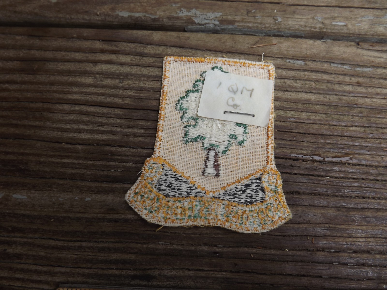 1st S & T Battalion Pocket Patch - INV# C1986