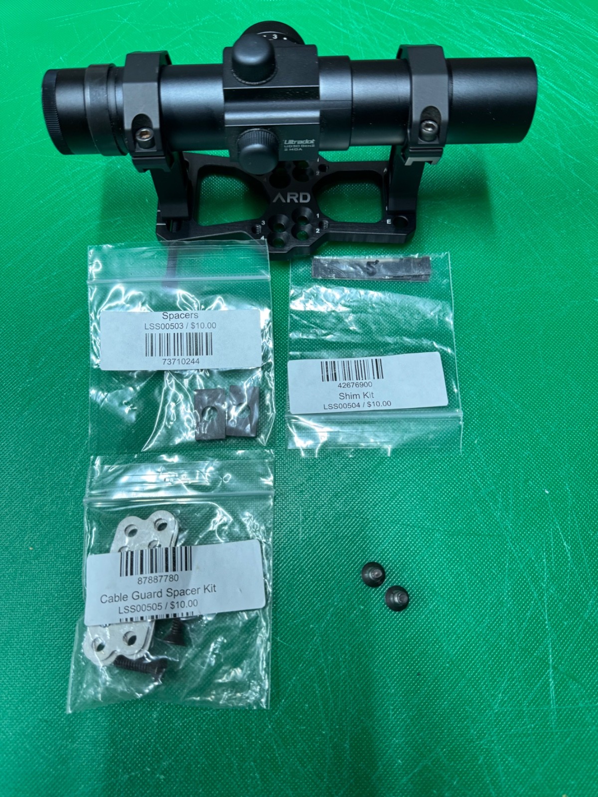 ARD Red dot mount and Ultradot Bow Sight