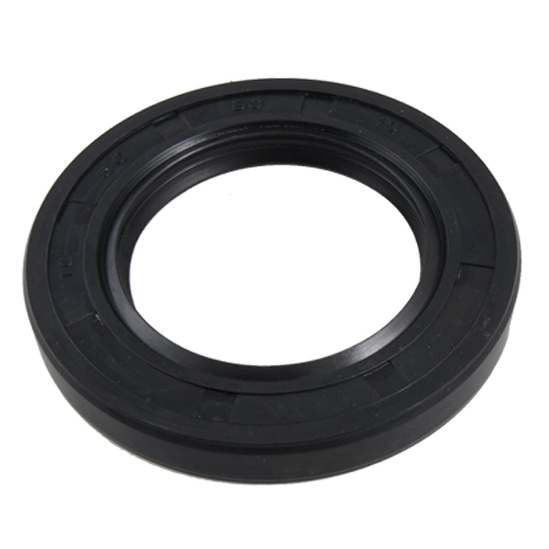 Black 50mm x 80mm x 10mm Metric Double Lip Rotary TC Shaft Oil Seals