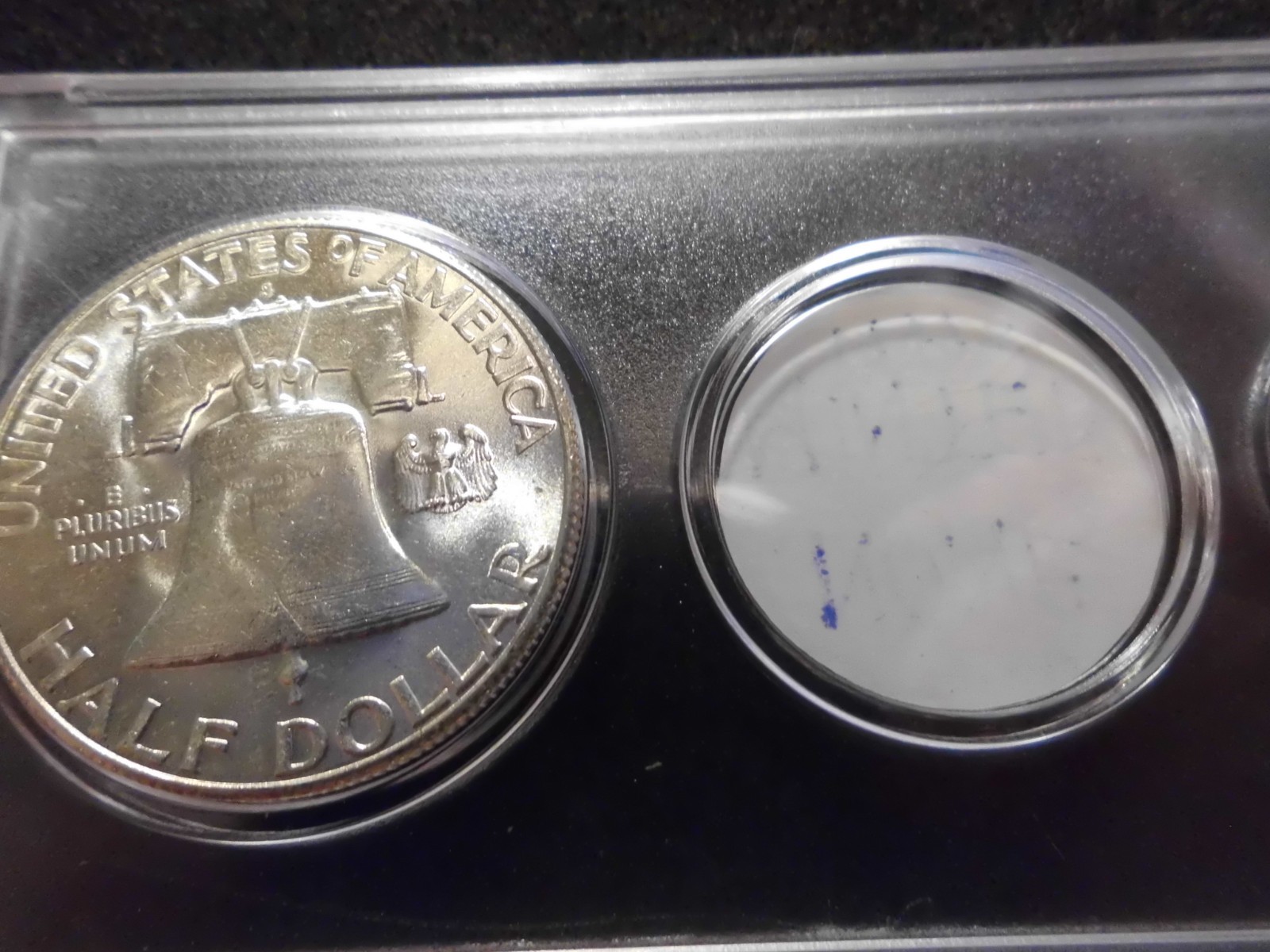 1949 P/D/S GEM UNCIRCULATED B/U MINT SET - 90% SILVER -