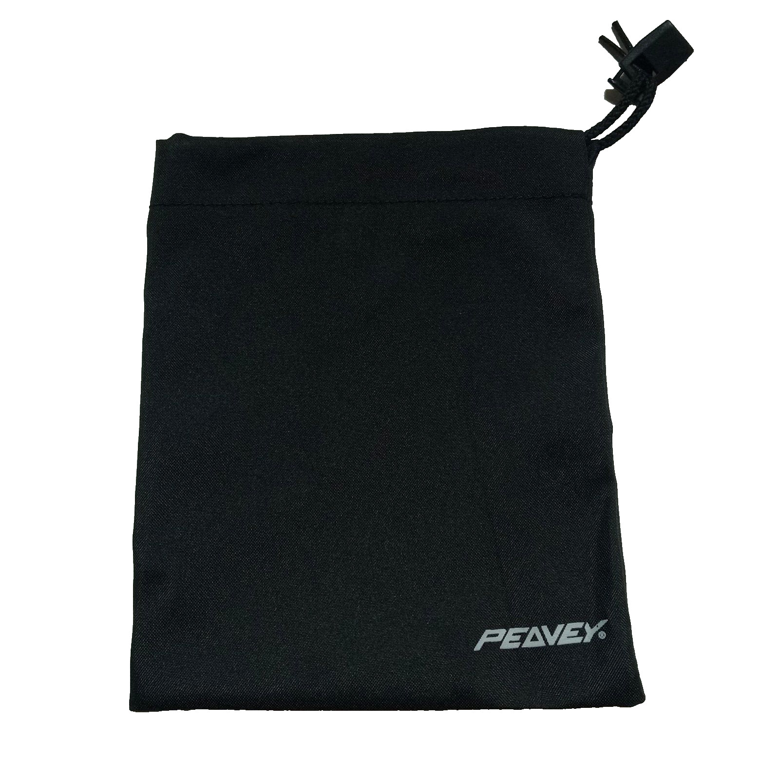 Peavey Black Microphone Carry Bag – Storage Pouch for Handheld Microphone