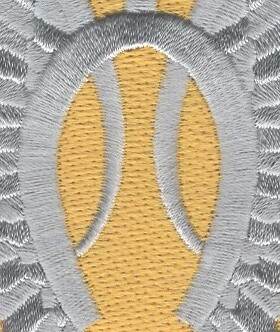 17th Cavalry Regiment DUI Patch
