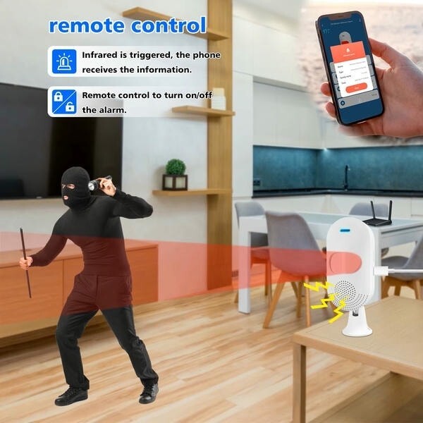 Wifi Motion Sensor with Custom Timer