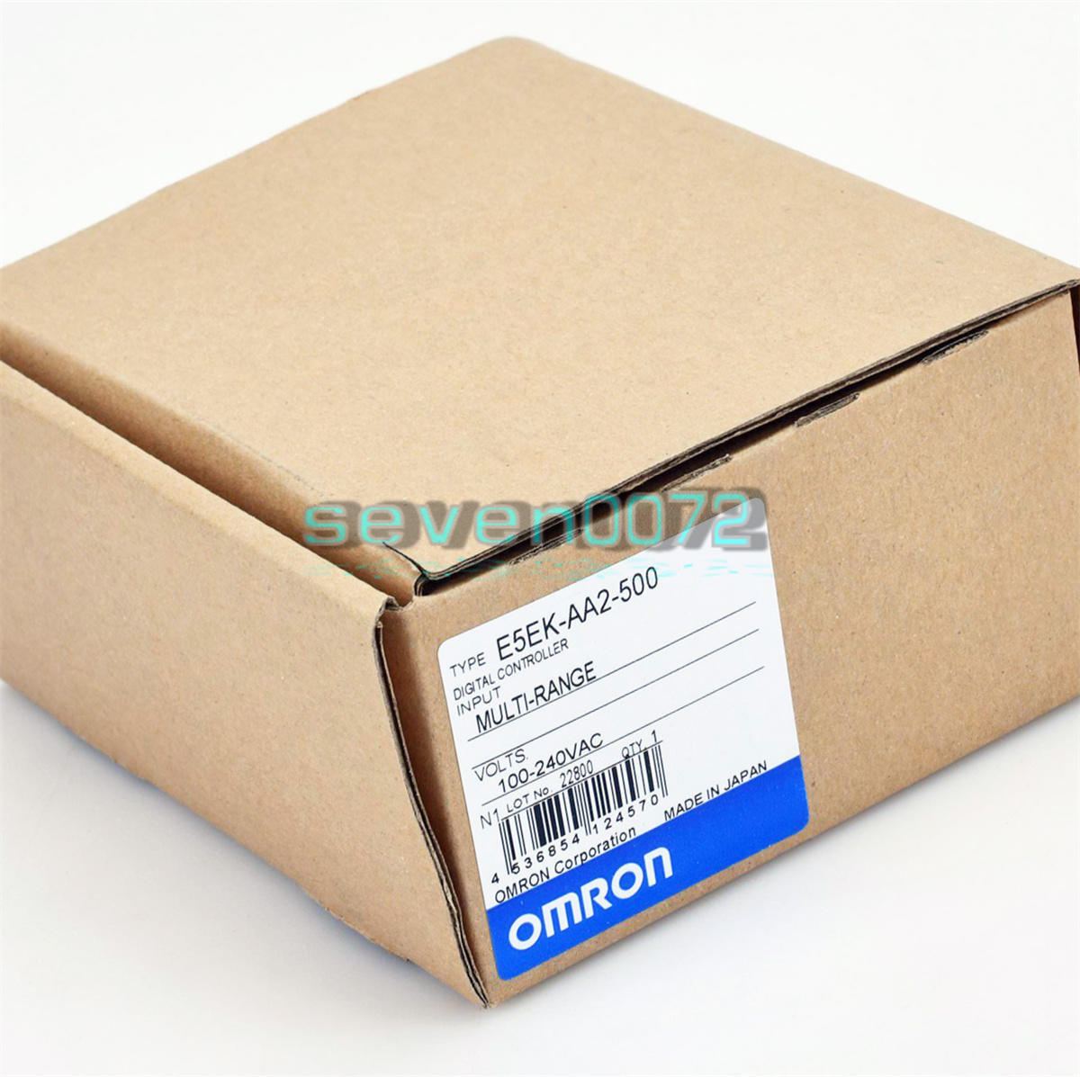1piece NEW Omron E5EK-AA2-500 Digital Controller