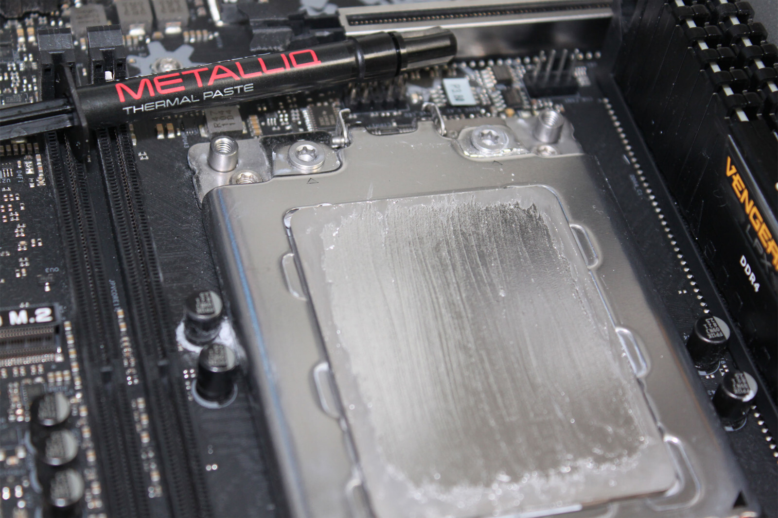 Thermal Hero - Liquid Metal Thermal Paste METALLIQ 1g - CPU GPU Overclocking