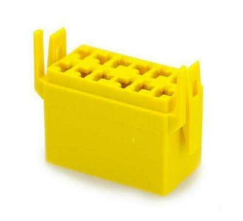 5 pcs LC2-07 Terminal Connector Housing for L Series Rocker Switch, Yellow