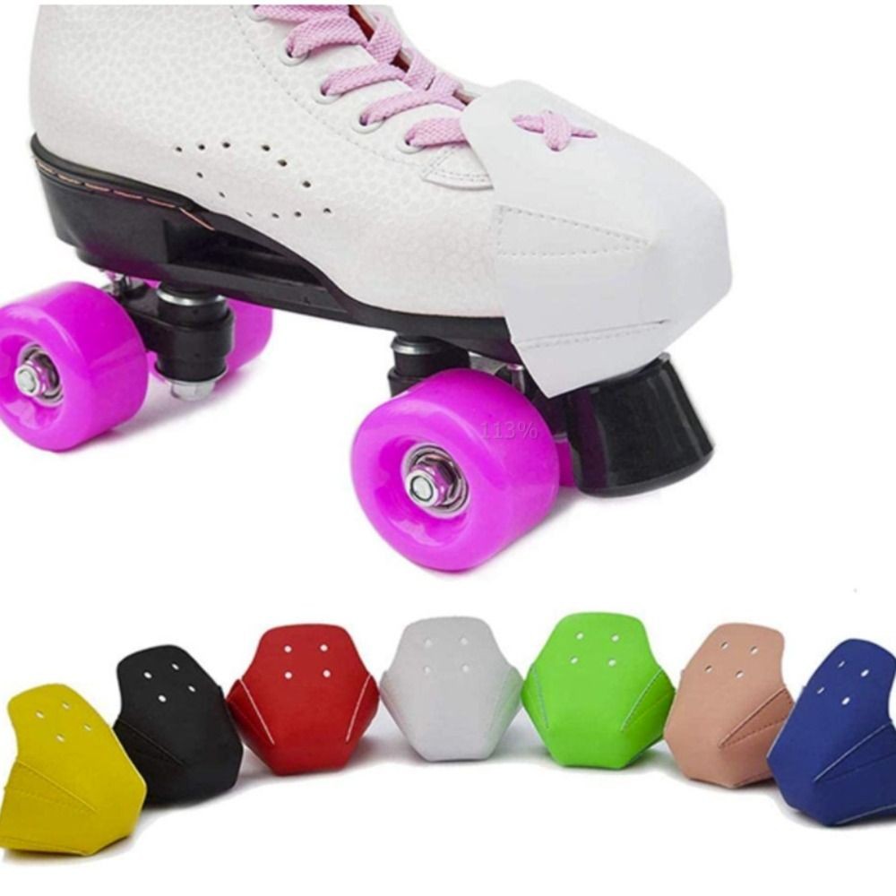 Leather Guard Skate Toe Caps Anti-friction Skating Cover Protectors  Men Women