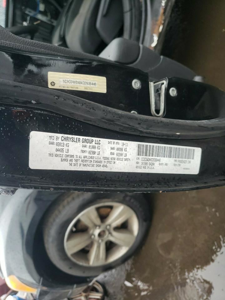 2011-2012 Dodge Caliber Control Module Front Seat Mounted ab OEM 1416168