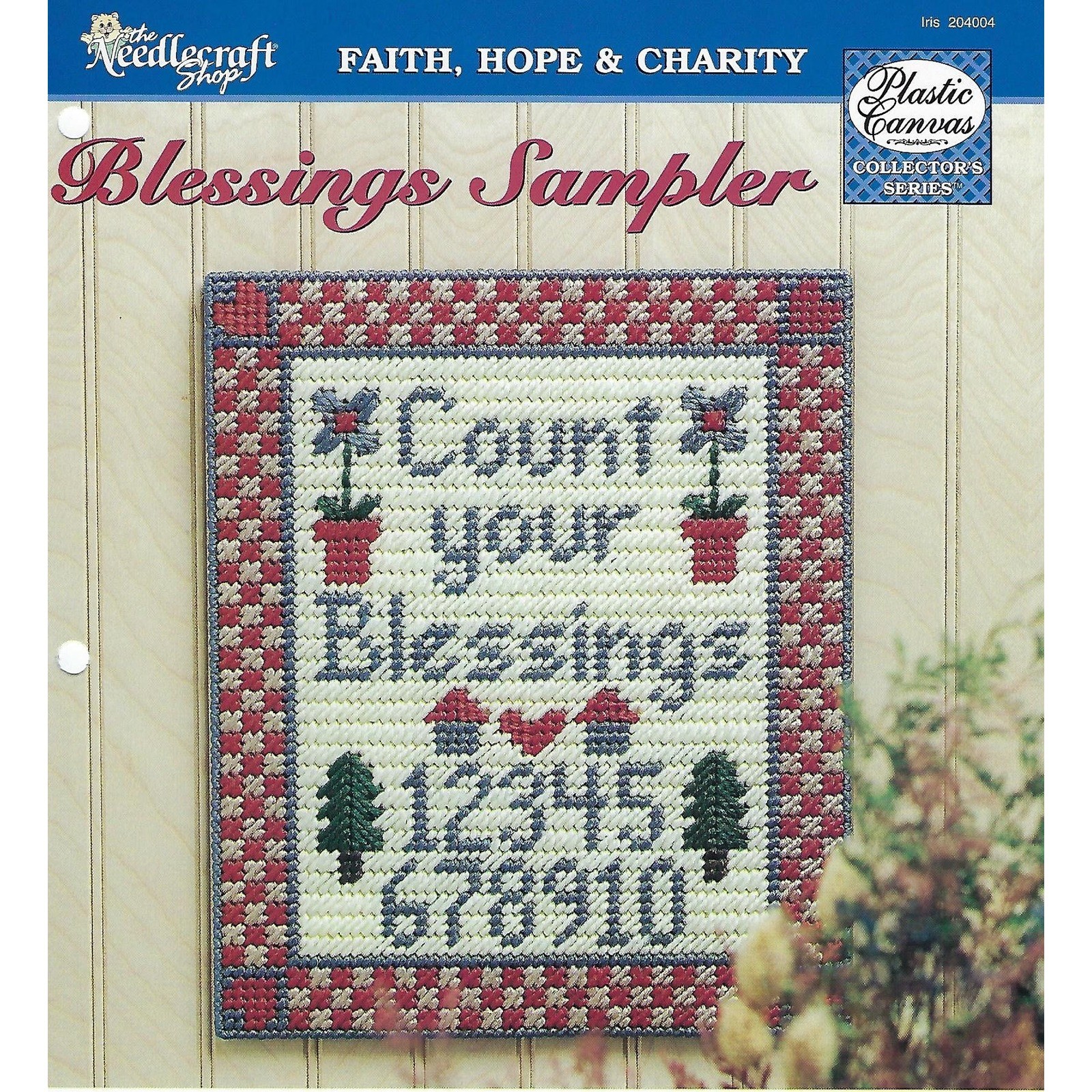 Blessings Sampler Plastic Canvas Pattern The Needlecraft Shop
