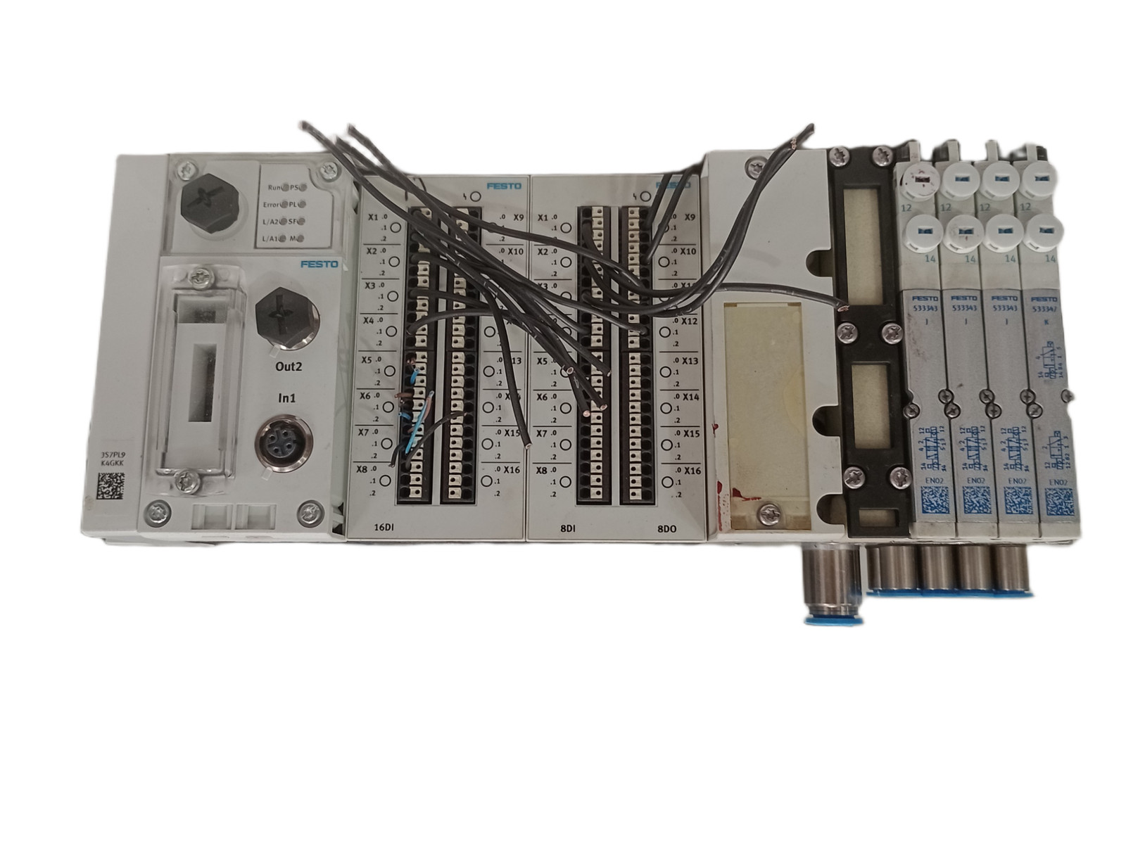 Festo pneumatic controller