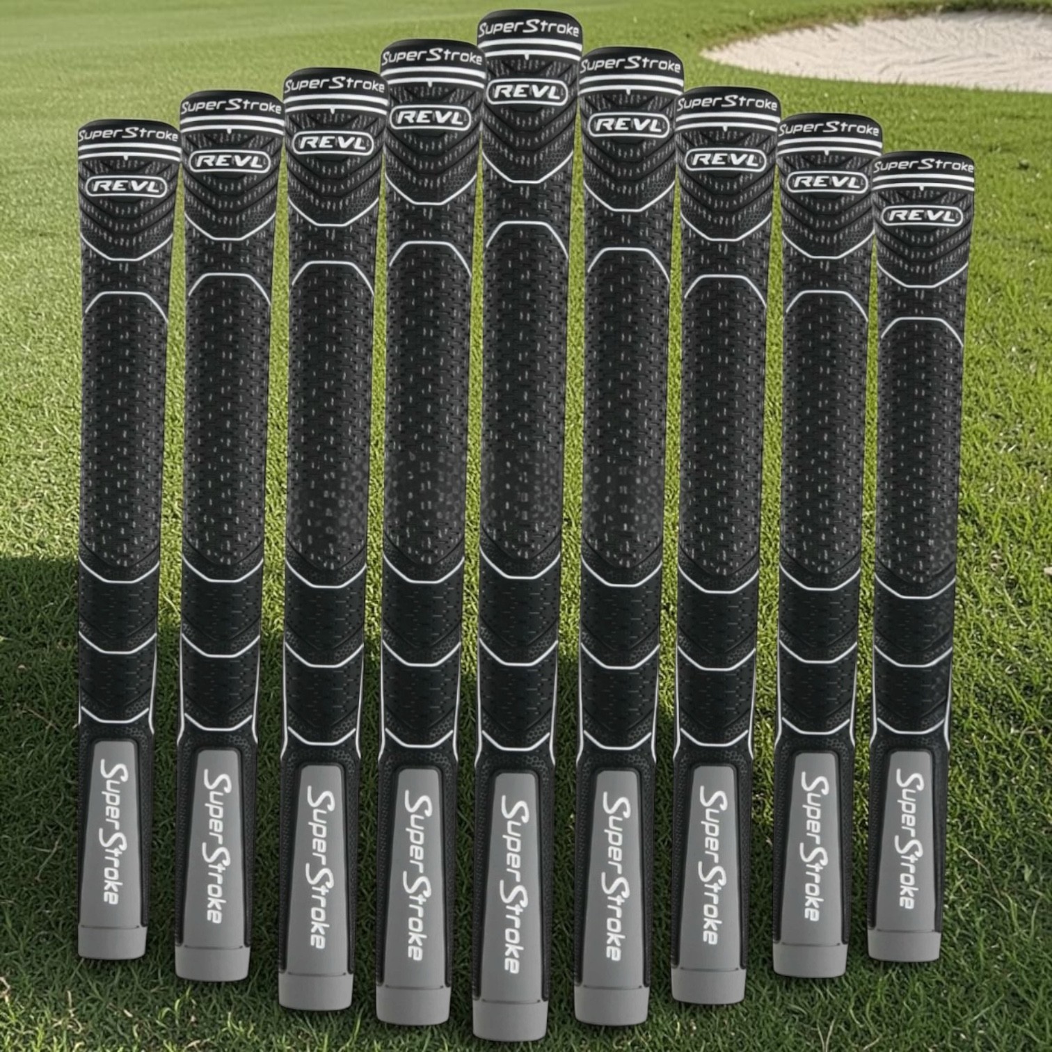 Super Stroke REVL Element 4X Golf Club Grips BUNDLE Sets - Choose Size and Qty