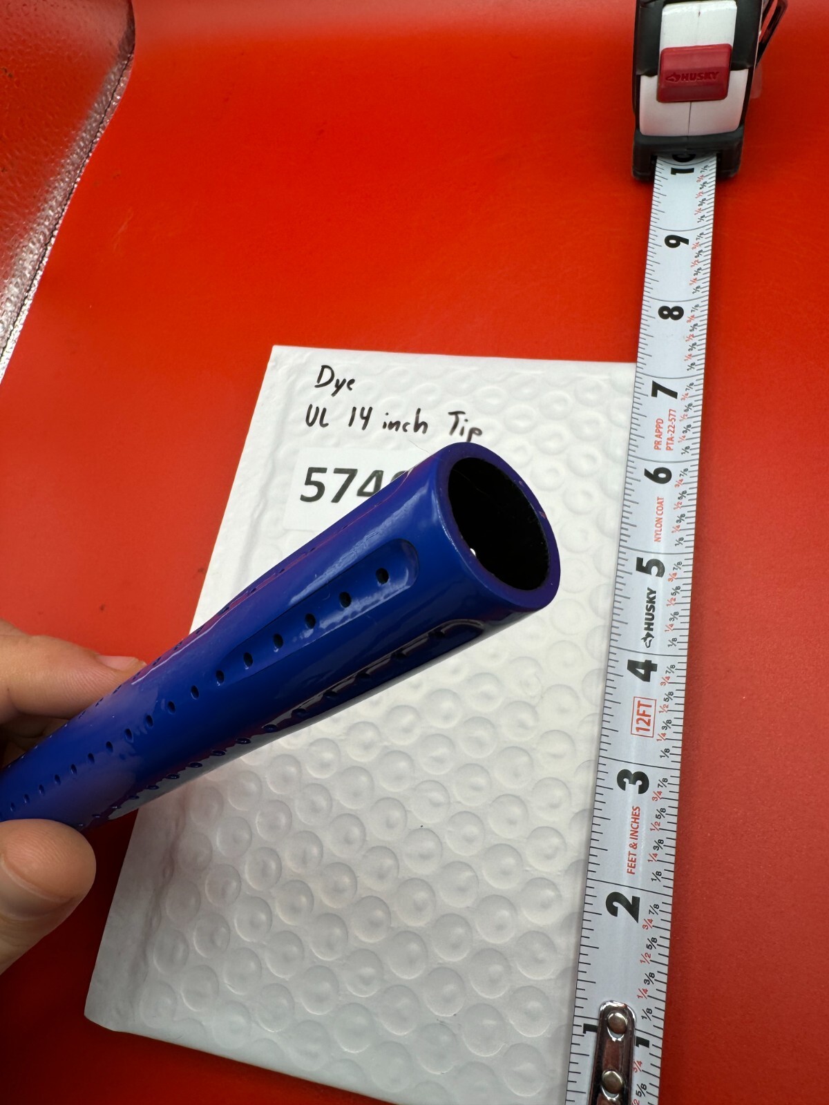 Dye UL 14 inch Tip