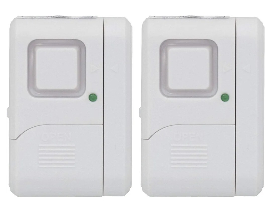Brand New Sealed GE - 2 Indoor Window Door Alarm Sensor Model