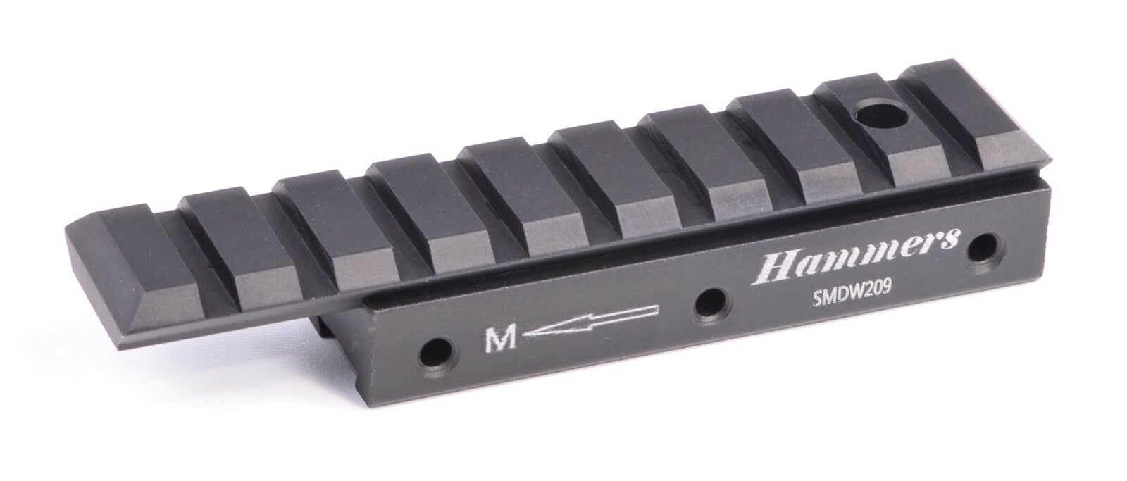 Air Gun Scope Rail Adapter Riser Mount 22 Dovetail to Weaver 20MOA Cant Tilt