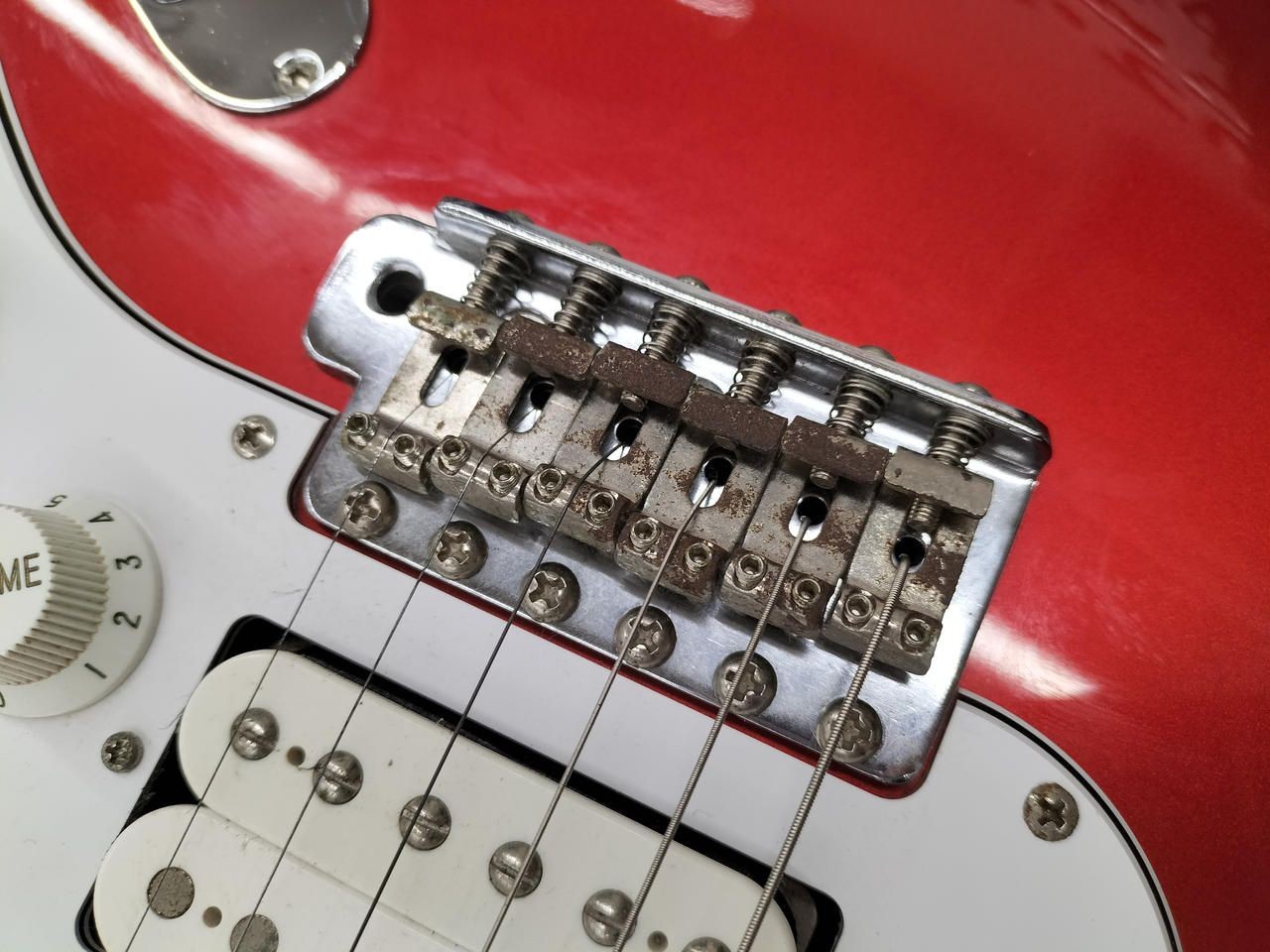Fujigen Stratocaster Type J-STANDARD Used