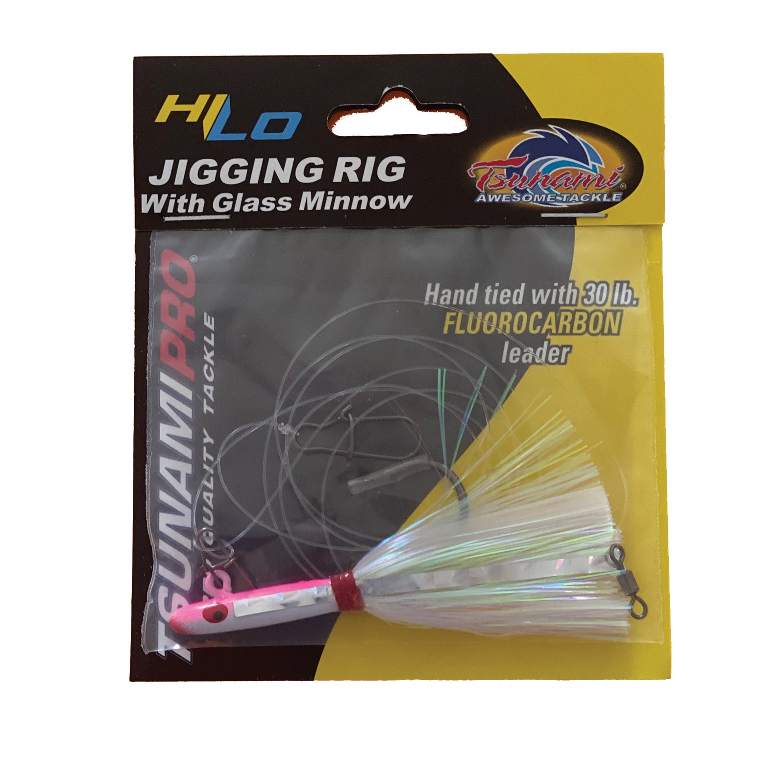 Tsunami Hi-Lo Glass Minnow Rigs