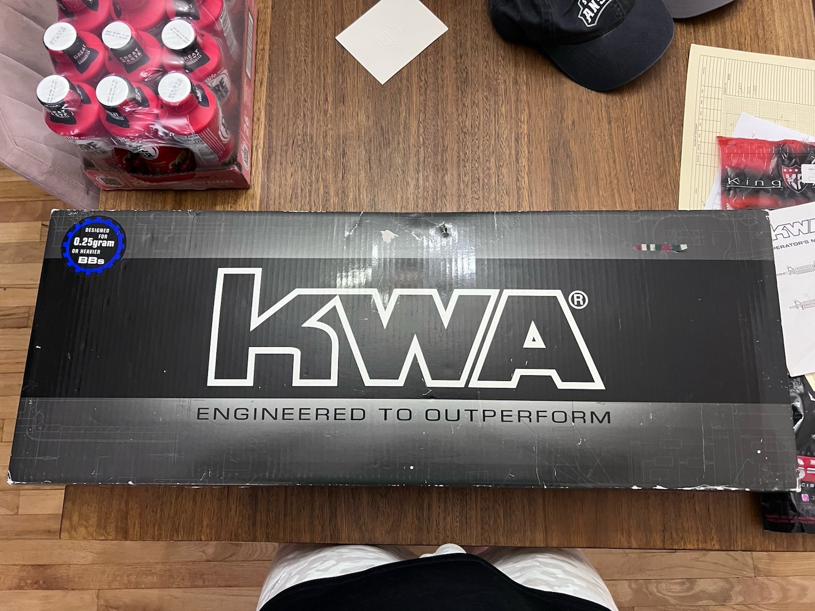 KWA KM4 CQB Airsoft Gun – Lightly Used (Comes w/ Ammo & Battery)