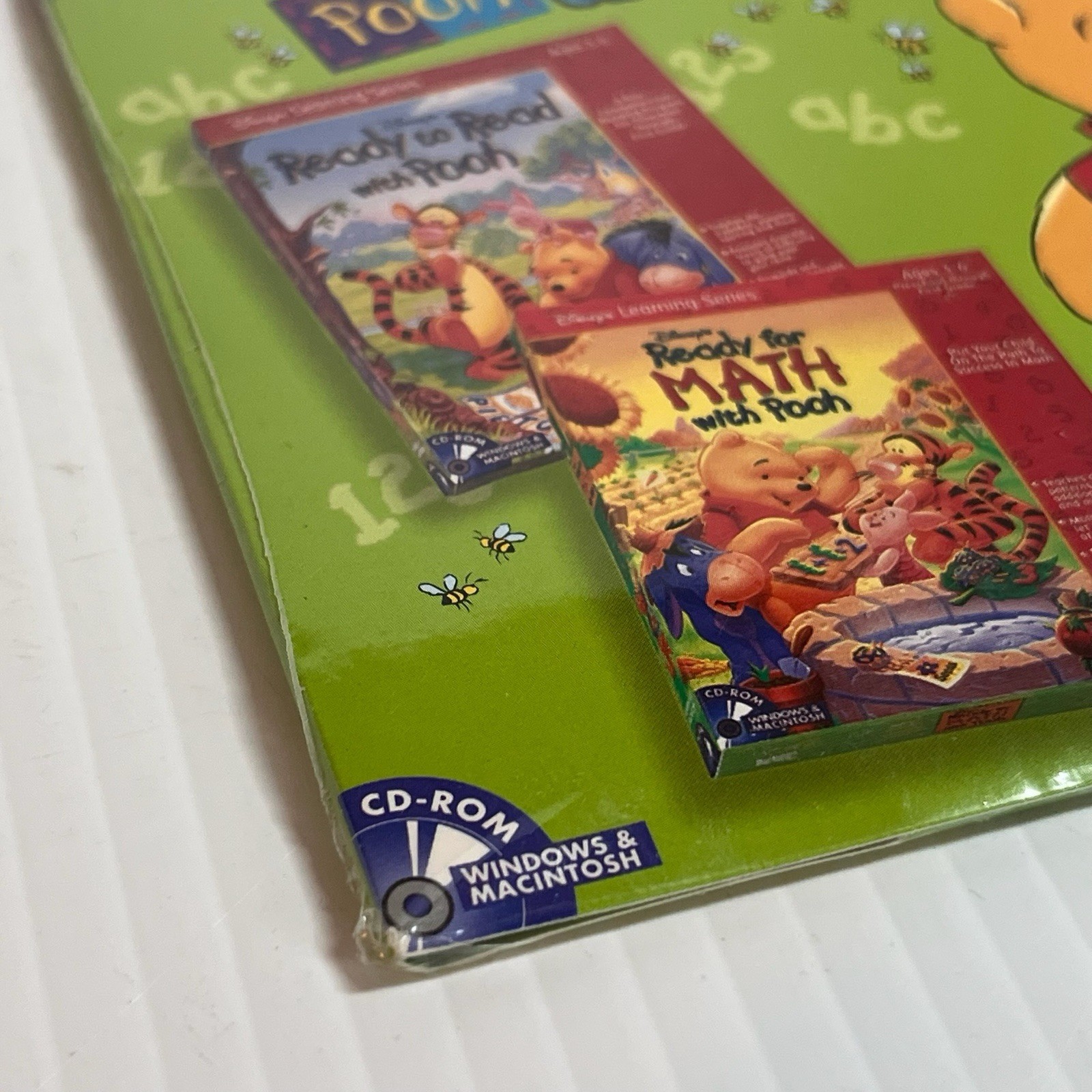 Campbells Pooh CD Rom SAMPLER Disney Interactive New SEALED