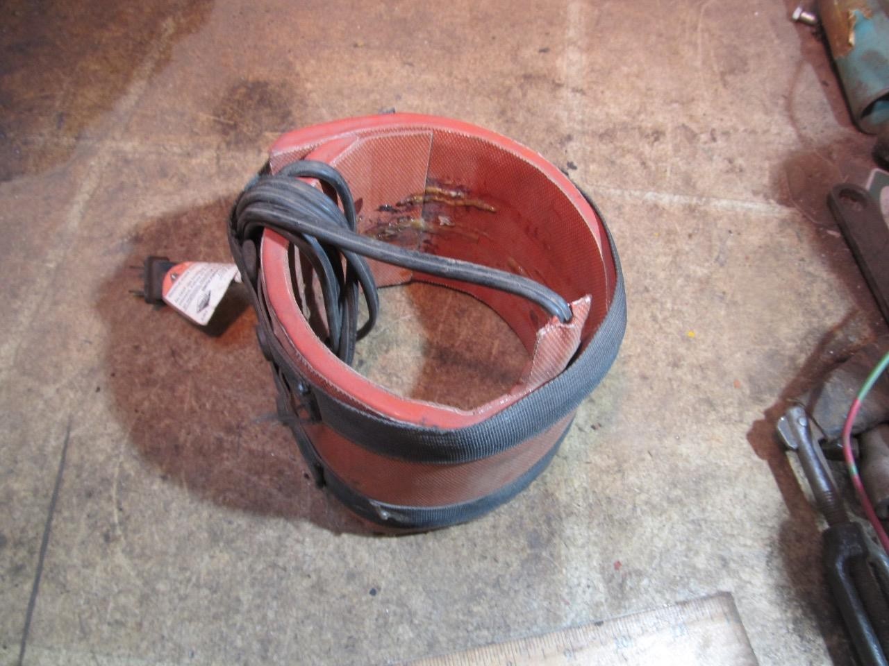 Smith Fibercast Fiberglass Pipe Heat Blanket Wrap 4" 105 Watt 115 Volt