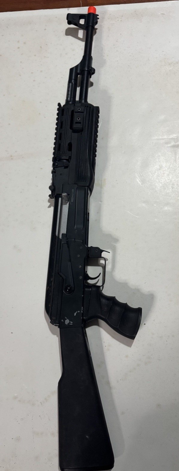 Echo 1 Red Star RIS AEG Airsoft Rifle - Full Metal AK Untested