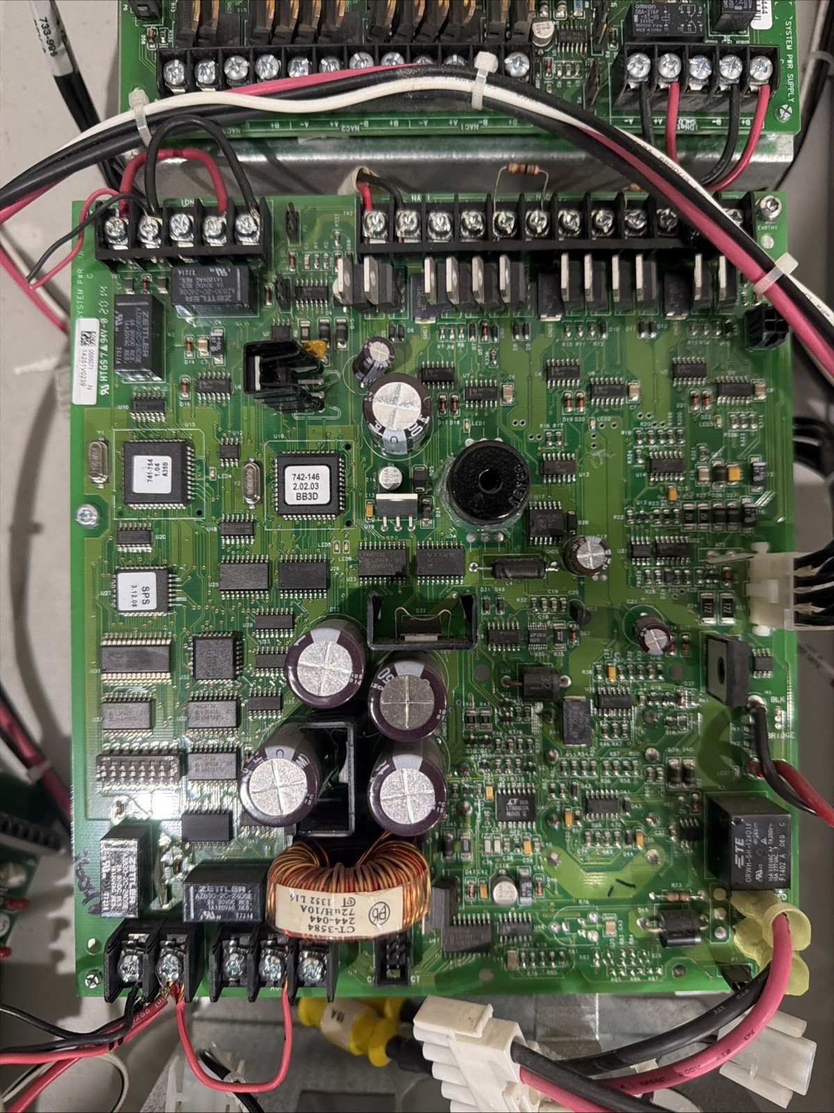 Simplex 566-071 System Power Supply Board for 4100U/ES Panel USED TESTED