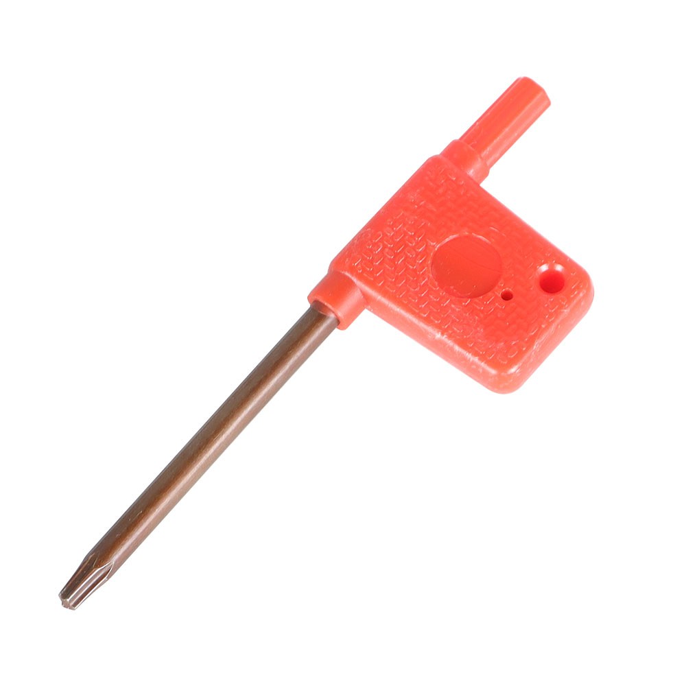 5 Pack 1/2" Carbide Indexable Turning Tool Lathe Tool Bit With Carbide Inserts