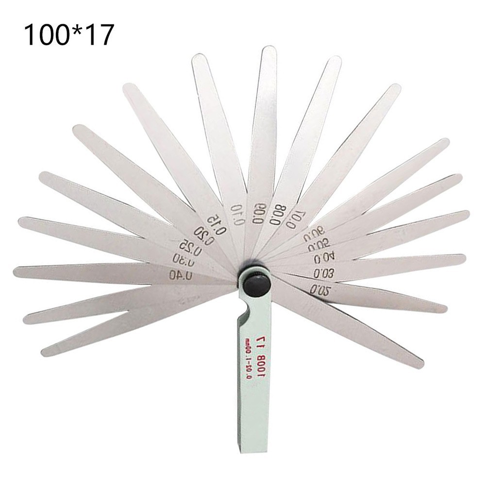 Essential Metric Feeler Gauge for Precise Clearance Measurements 0 02 1mm