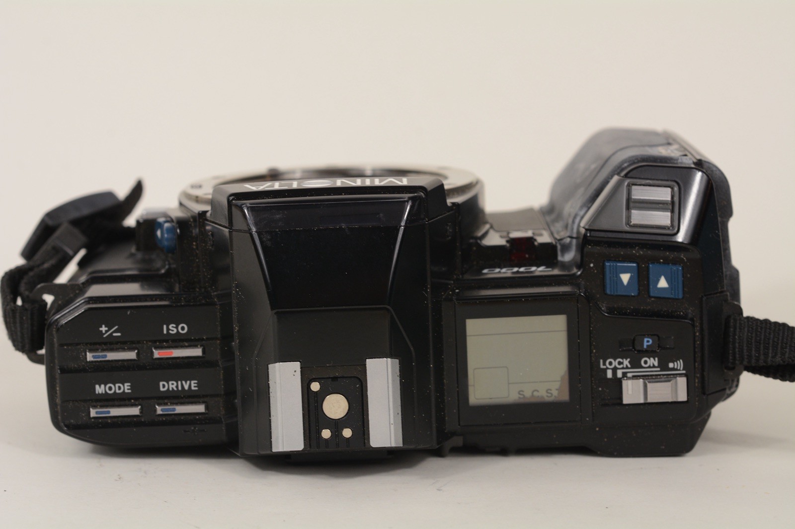 MINOLTA 7000 CAMERA AS IS FOR PARTS UNTESTED