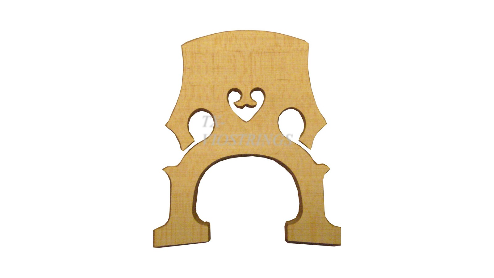 High-Quality Cello Bridge, 3/4