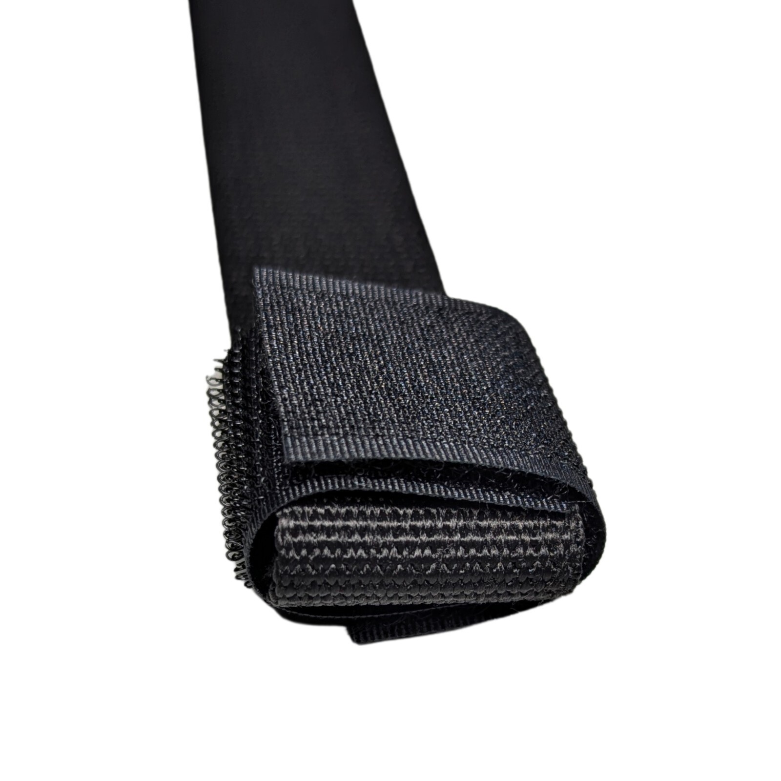 10 Black 1" MOLLE Official VELCRO® Backpack Assault Pack Webbing Keeper Straps
