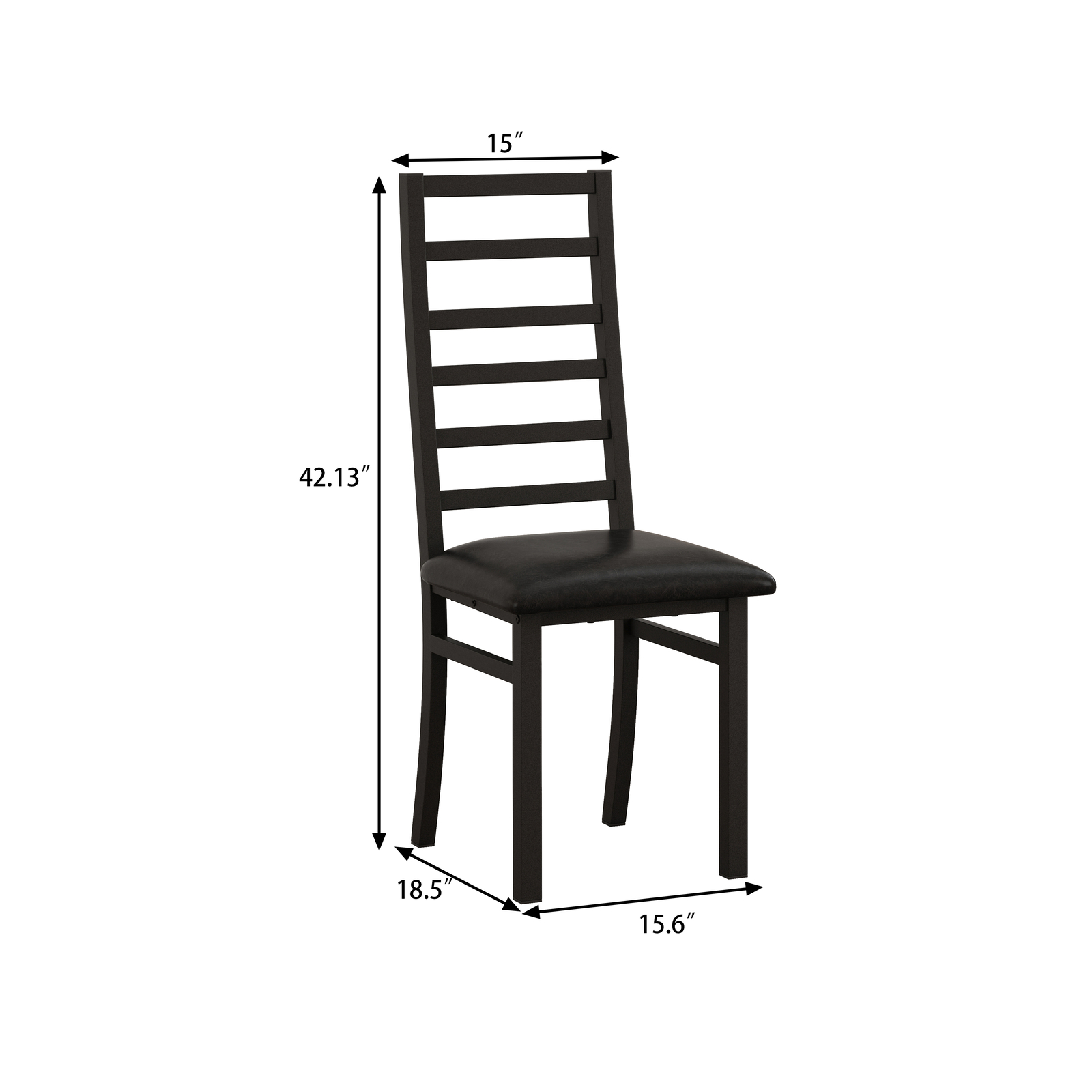 Retro Rectangular Stretch Dining Table And Metal Dining Chair,Dining Table Set
