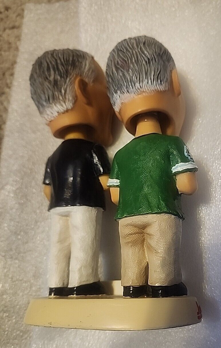 Milwaukee WI Radio Hosts Reitman and Mueller 94.5 WKTI FM SIGNED Bobblehead