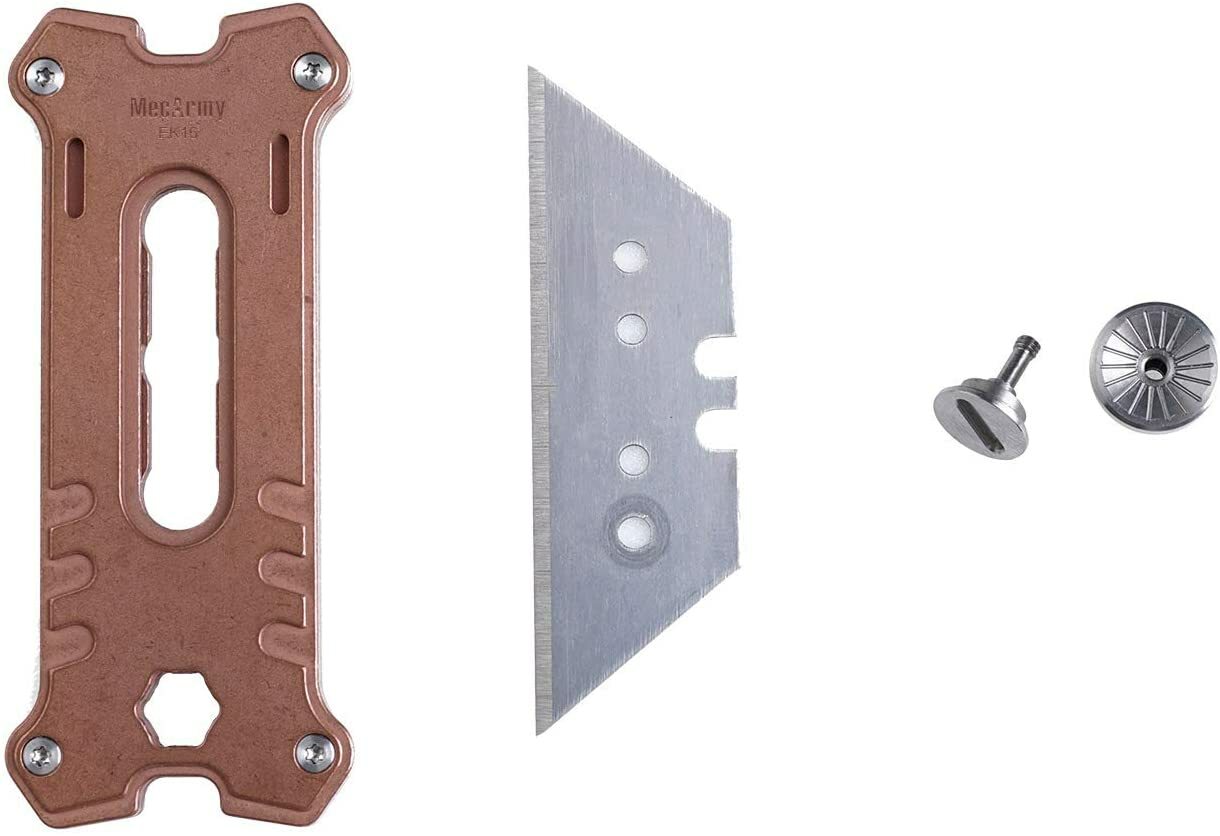 MecArmy EK16 Mini Copper Utility Knife