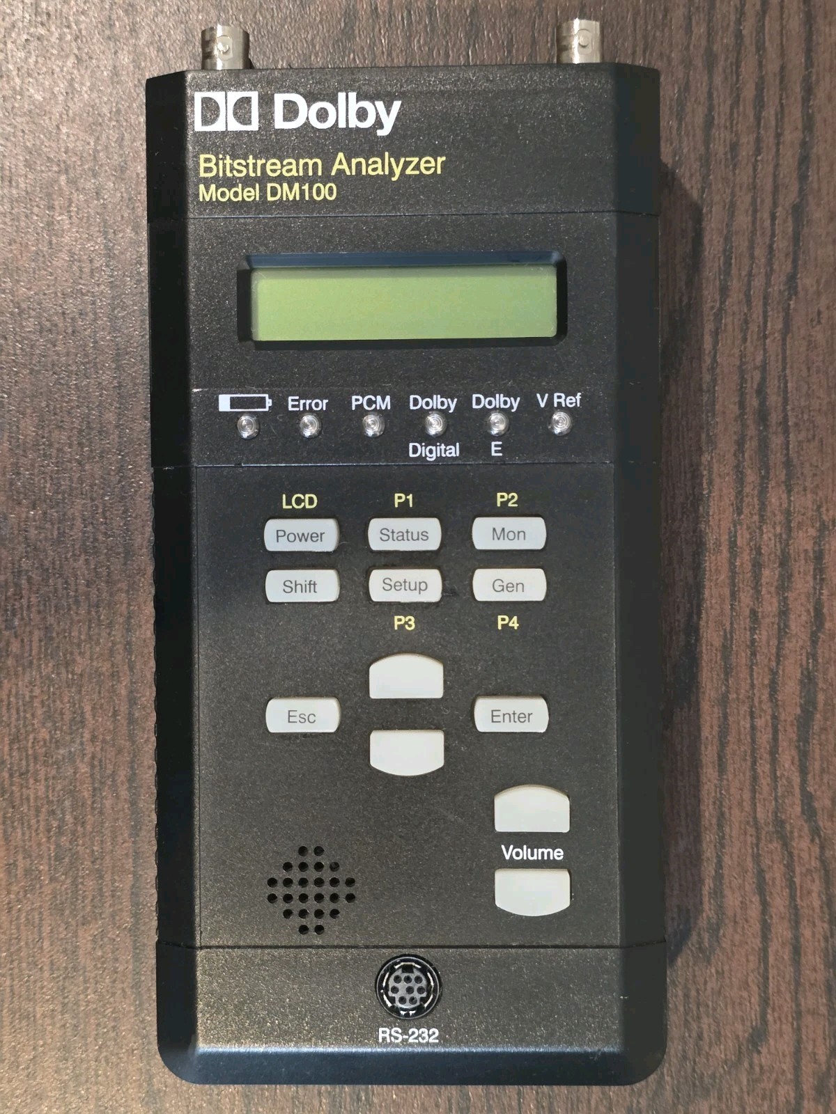 Dolby DM100 Portable Bitstream Analyzer w/ PSU